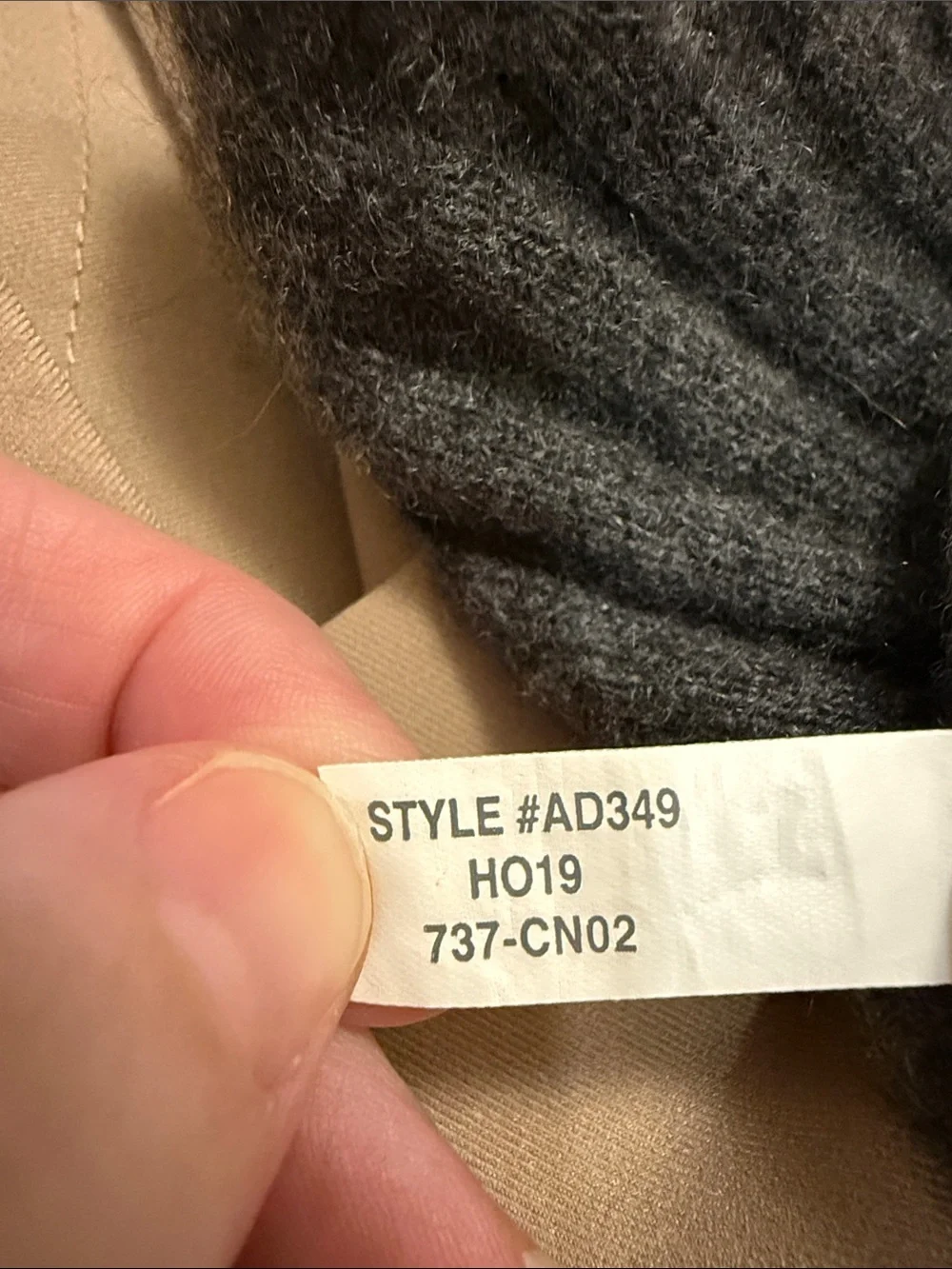J.Crew 100% Cashmere Mock Neck Sweater Gray XS Soft Luxe Minimal